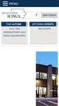 Mobile Screenshot of preservationiowa.org